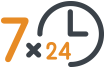 7×24-hour Ultra-fast Response