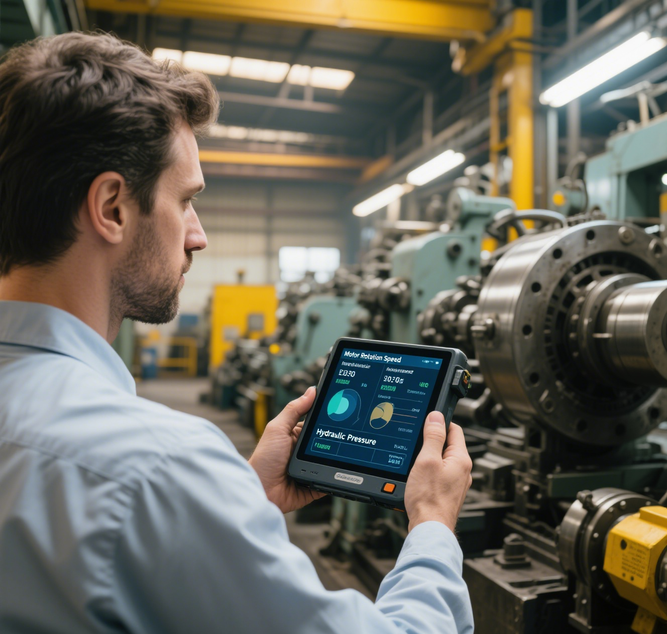 Smart Operation and Maintenance for Industrial Buildings