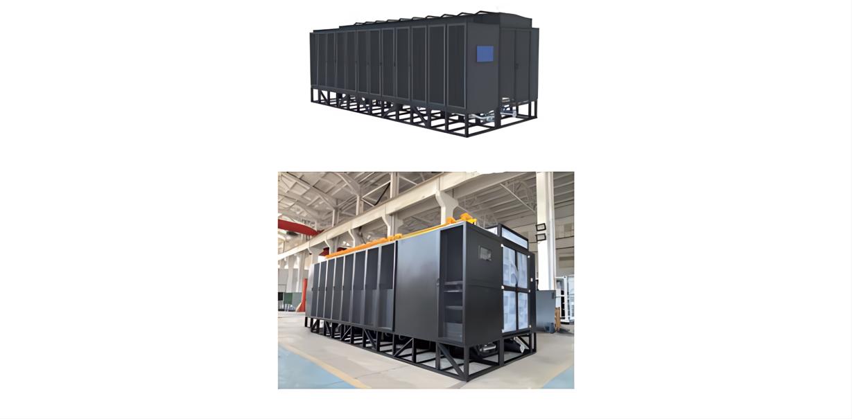 Edge Computing Center Project in the Middle East - Wind Wall