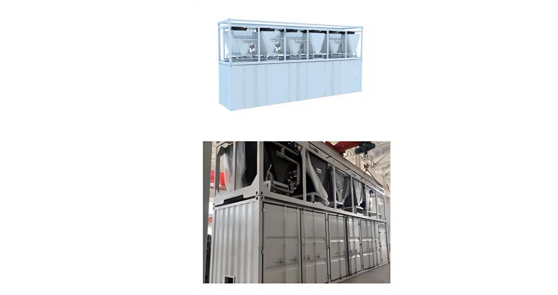 Immersion Computing Center Project in the Middle East - Mining Facility