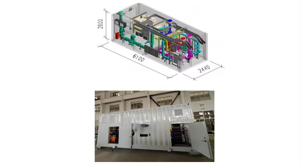 Heat-Recovery System Integration Project for a Telecom Operator